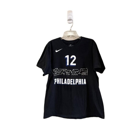 Men's The Nike Tee Philadelphia 76ers Tobias Harris #12 NBA T-Shirt. Size XL - Picture 1 of 5